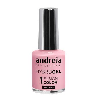 Verniz Hybrid Gel - Fusion Color Andreia Profissional nº 16 Rosa Barbie, 10.5 ml