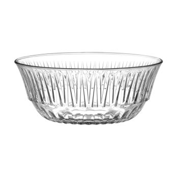 Saladeira Vidro Alinda LAV, 22 cm