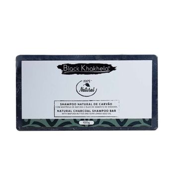 Shampoo em Barra da Black Khakhela, 100 g