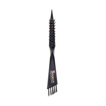 Escova Denman para Limpeza de Escovas e Pentes, Preto