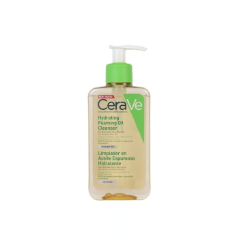 Óleo de Limpeza Hidratante Espumante CeraVe para Pele Normal a Muito Seca, 236ml