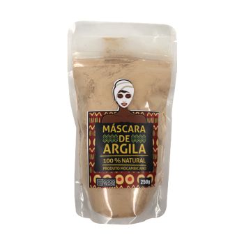 Máscara de Argila Branca, 250 g