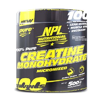 Creatina de Monohidrato NPL, 150 g