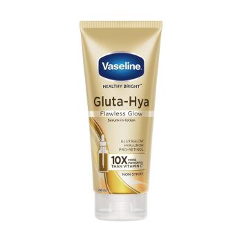Loção Sérum Burst Vaseline Gluta-Hya Flawless Tone, 200ml