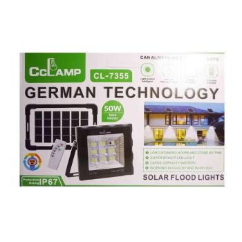Solar Flood Lights CCLAMP, Luz Solar