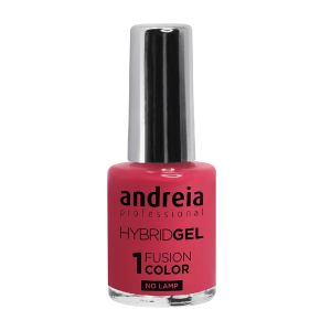 Verniz Hybrid Gel - Fusion Color Andreia Profissional nº 67 Vermelho Doce, 10.5 ml
