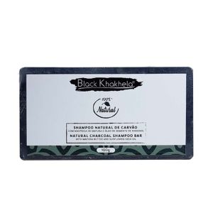 Shampoo em Barra da Black Khakhela, 100 g
