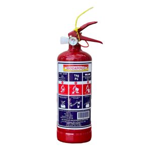 Extintor de Pó Químico Seco Mozafogo, 1 kg 