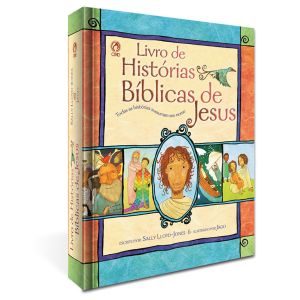 Livro De Historias Bíblicas De Jesus. De Sally Lloyd-Jones, CPAD