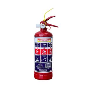 Extintor de Pó Químico Seco Mozafogo, 1,5 kg 