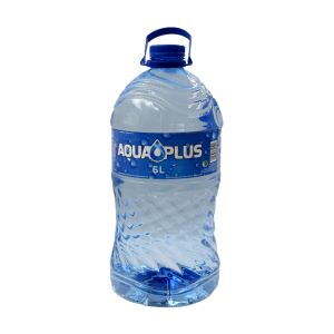 Água AquaPlus, 6 L